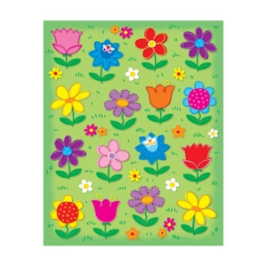 Flowers Shape Stickers