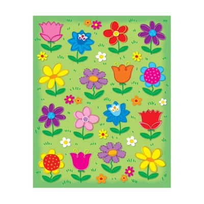 Flowers Shape Stickers