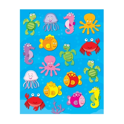 Sea Life Shape Stickers