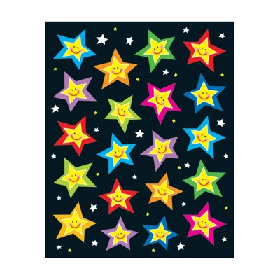 Stars Shape Stickers