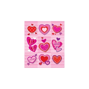 Valentines Prize Pack Stickers