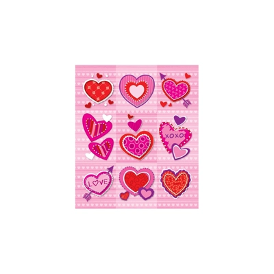 Valentines Prize Pack Stickers