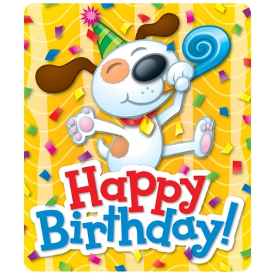 Happy Birthday! Braggin Badges