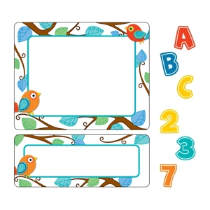 Boho Birds Variety Sicker Pack