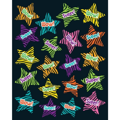 Wild Style Motivators Shape Stickers