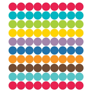 Color Me Bright Chart Seals