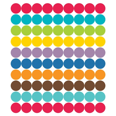 Color Me Bright Chart Seals