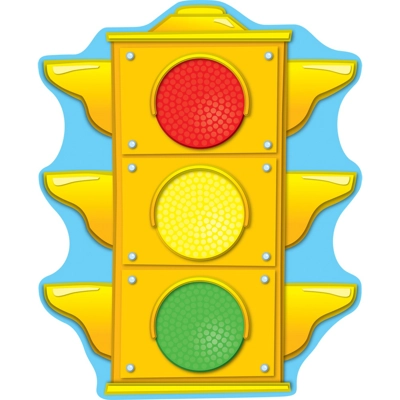Stoplight Two-Sided Decoration