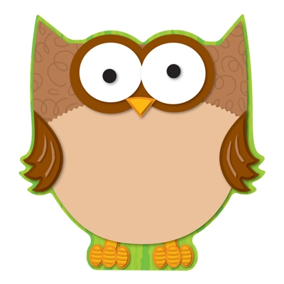 Owl Two-Sided Decoration