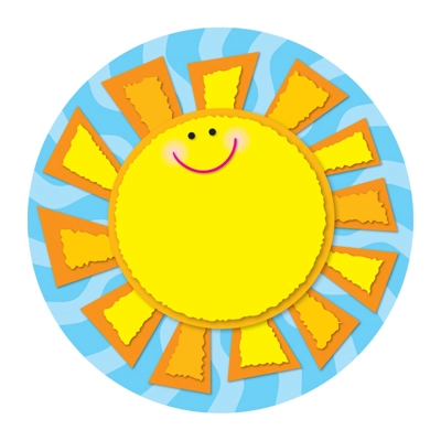 Sun Two-Sided Decoration