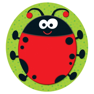 Ladybug Two-Sided Decoration