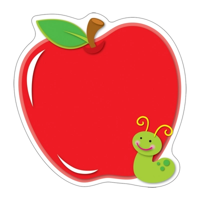 Apple Two-Sided Decoration