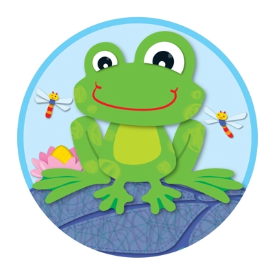 FUNky Frog Two-Sided Decoration