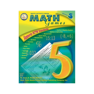 Math Games Gr. 5 Book