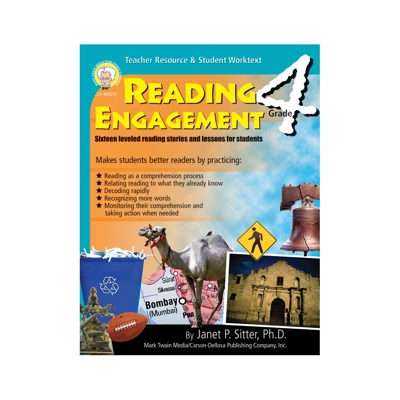 Reading Engagement Gr. 4 Book