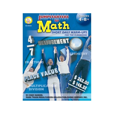 Jumpstarters for Math Gr. 4–8+ Book