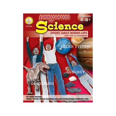 Jumpstarters for Science Gr. 4–8+ Book