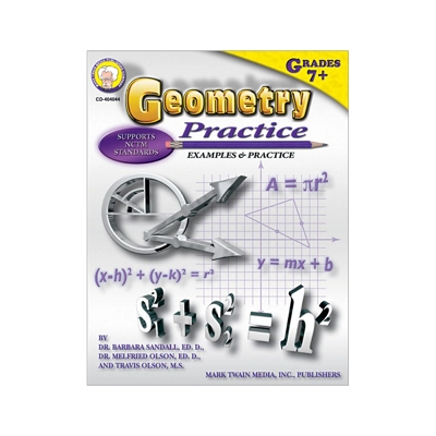 Geometry Practice Resource Book Grade 7-8 Paperback