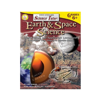Science Tutor: Earth & Space Science Gr. 6+ Book