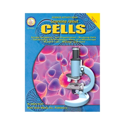 Learning About Cells Gr. 4–8+ Book