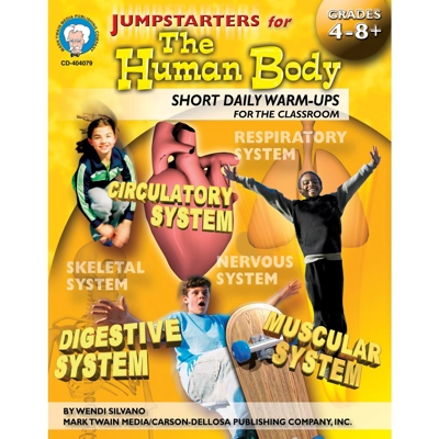 Jumpstarters for the Human Body Gr. 4–8+ Book