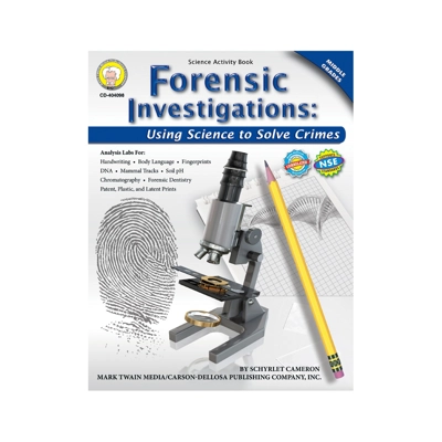Forensic Investigations Middle Grades Book