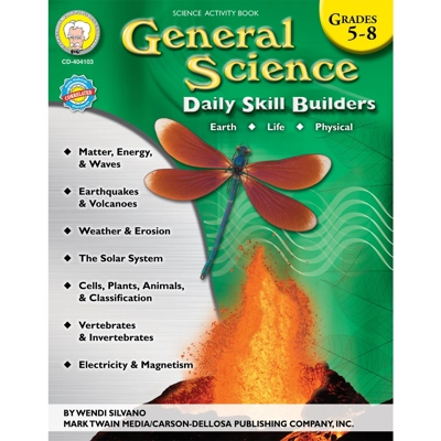 General Science Daily Skill Builders Gr. 5–8 Book