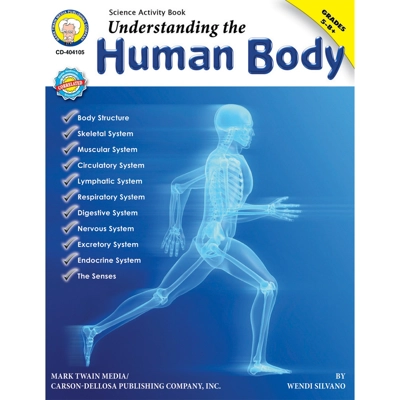 Understanding the Human Body Gr. 5–8+ Book