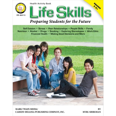 Life Skills Gr. 5–8+ Book