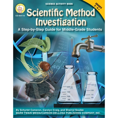 Scientific Method Investigation Gr. 5–8+ Book