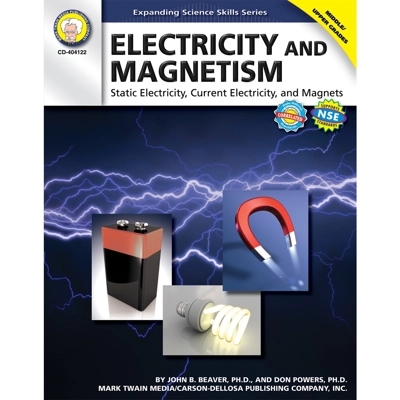 Electricity And Magnetism Resource Book Grade 6-12 Paperback