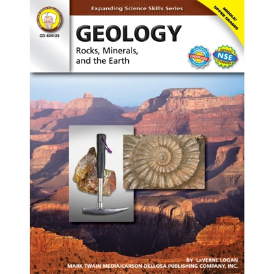 Geology Resource Book Grade 6-12 Paperback