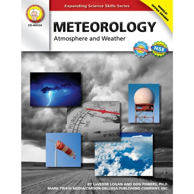 Meteorology Resource Book Grade 6-12 Paperback