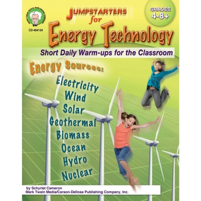 Jumpstarters for Energy Technology Gr. 4–8+ Book