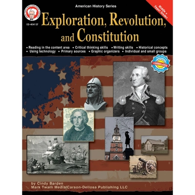 Exploration, Revolution, And Constitution Middle & Upper Grades Book