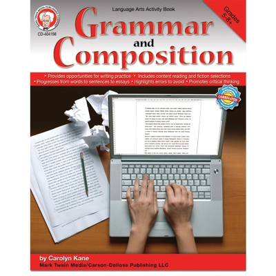 Grammar and Composition Gr. 5–12 Paperbook