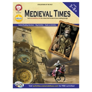 Medieval Times Gr. 5–8+ Book