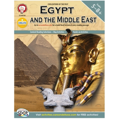 Egypt And The Middle East Gr. 5–8+ Book