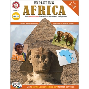 Explore Africa Gr. 5–8 Book