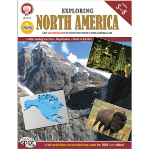 Explore North America Gr. 5–..