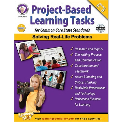 Project-Based Learning Tasks for Common Core State Standards Gr. 6–8 Book