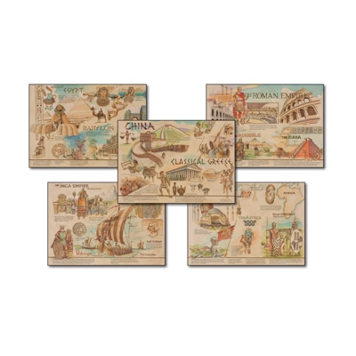 Ancient Civilizations And Cultures Bulletin Board Topper