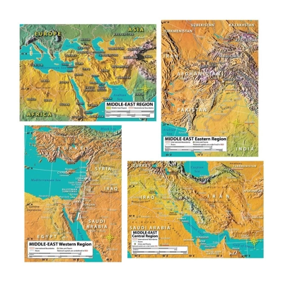 World Geography Bulletin Board Set Grade 6-12