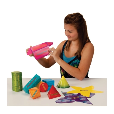 3-D Geometry Models Bulletin Board Set