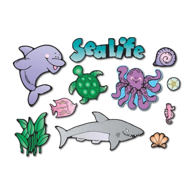 Sea Life Bulletin Board Set