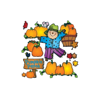 Pumpkin Patch Bulletin Board Set