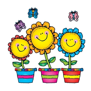 Blooming Flowers Bulletin Bo..