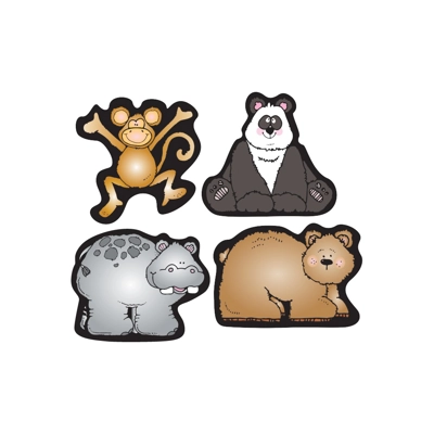 Zoo Friends Shape Stickers