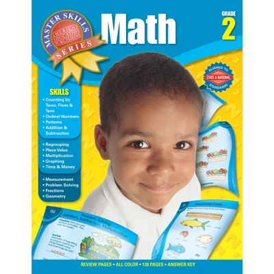 Master Skills Math Gr. 2 Book