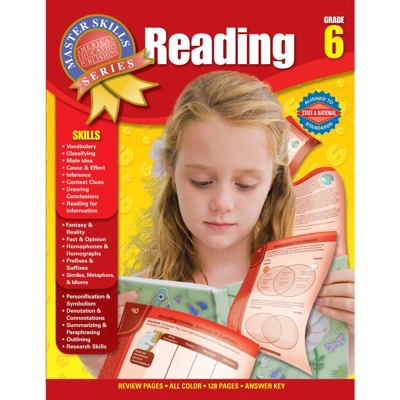 Master Skills Reading Gr. 6 Book